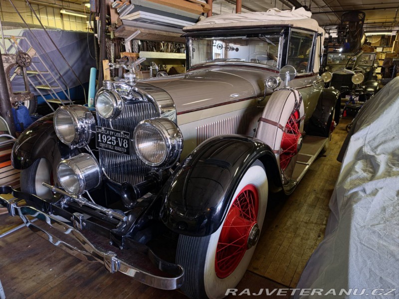Lincoln Ostatní modely L Convertible Coupe