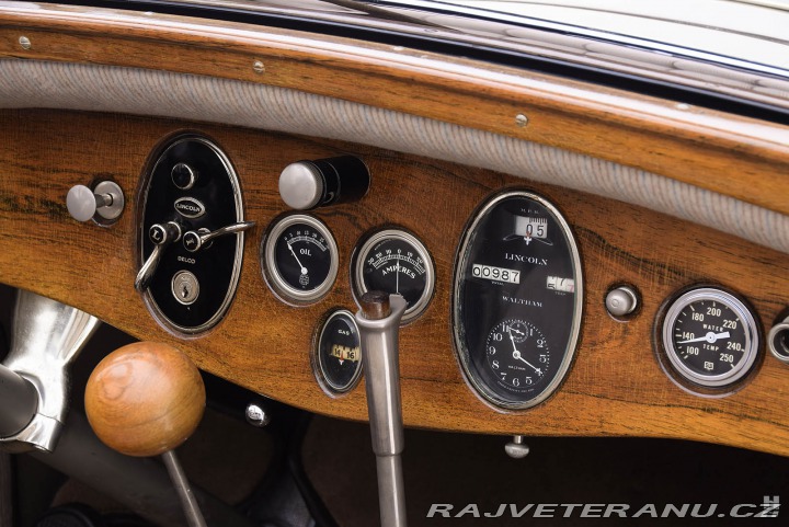 Lincoln Ostatní modely L Convertible Coupe 1925