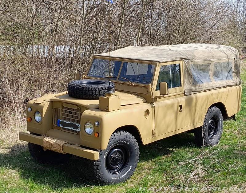 Land Rover Serie III 