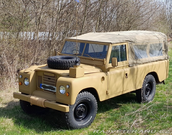 Land Rover Serie III  1974