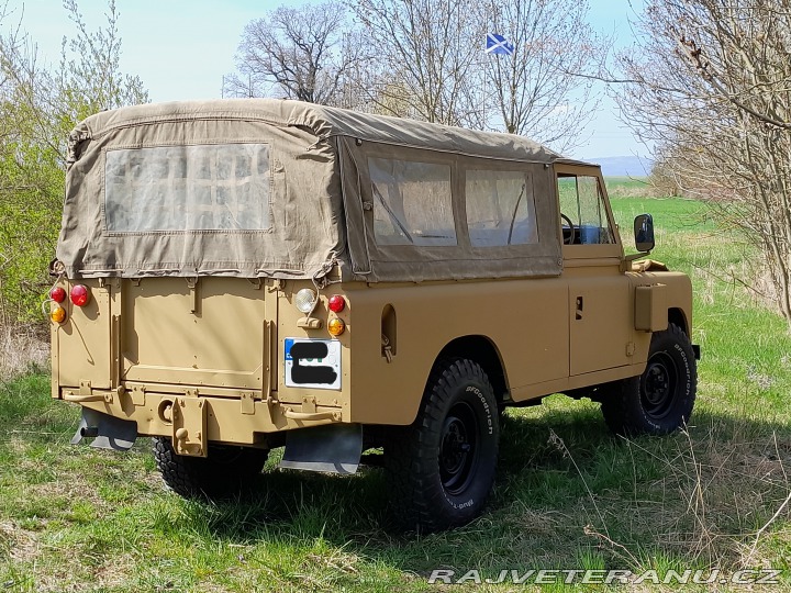 Land Rover Serie III  1974