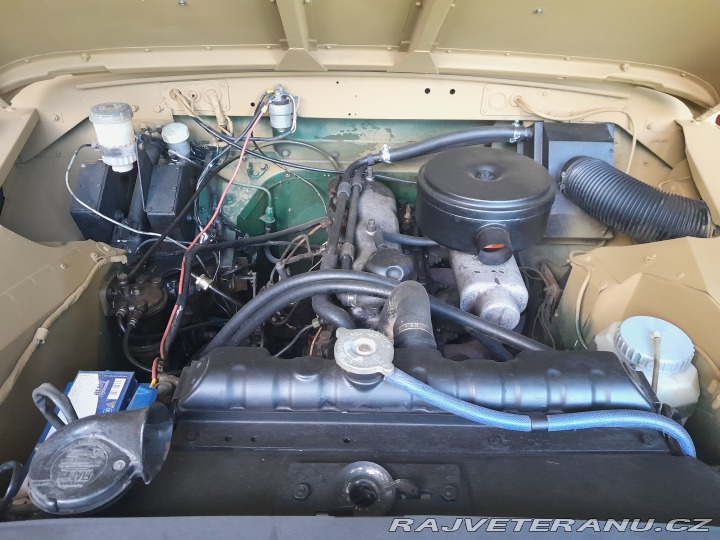 Land Rover Serie III  1974