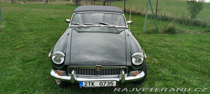 MG MGB Cabrio 1979