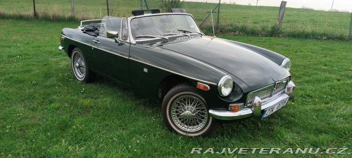 MG MGB Cabrio 1979