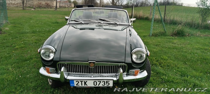 MG MGB Cabrio 1979