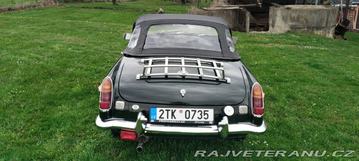 MG MGB Cabrio 1979