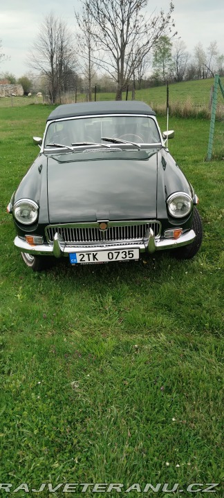 MG MGB Cabrio 1979