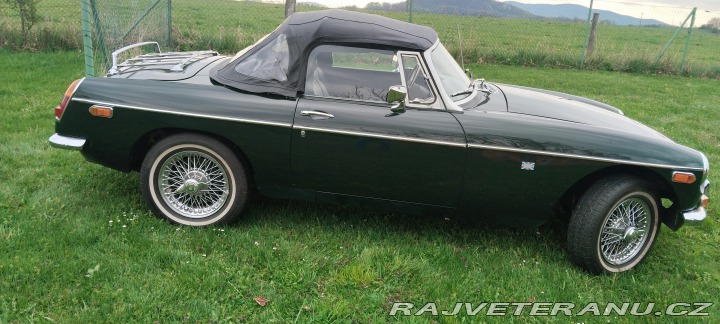 MG MGB Cabrio 1979