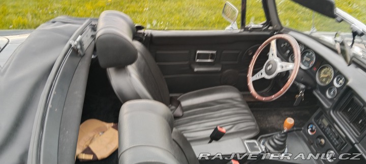 MG MGB Cabrio 1979
