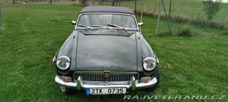 MG MGB Cabrio 1979