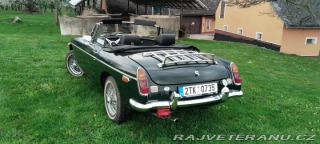 MG MGB Cabrio 1979