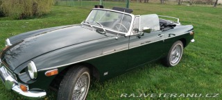 MG MGB Cabrio 1979