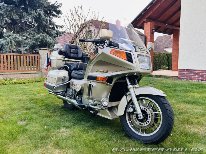 Kawasaki Ostatní modely ZG 1200 Voyager 1988