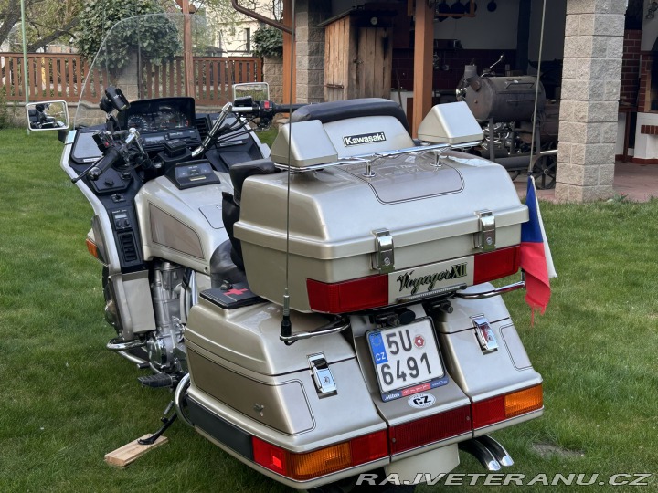 Kawasaki Ostatní modely ZG 1200 Voyager 1988