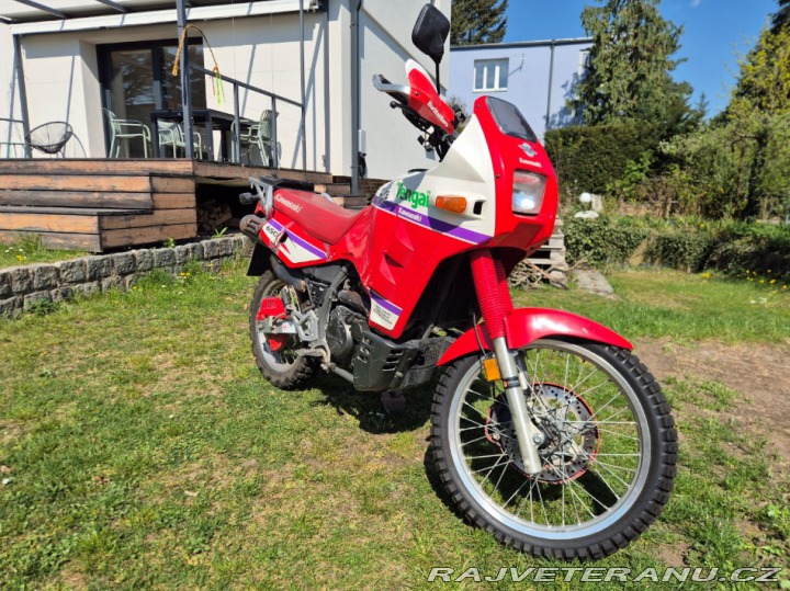 Kawasaki KL KLR 650 Tengai 1990