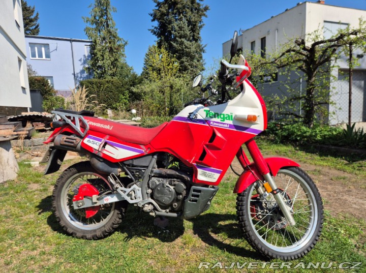 Kawasaki KL KLR 650 Tengai 1990