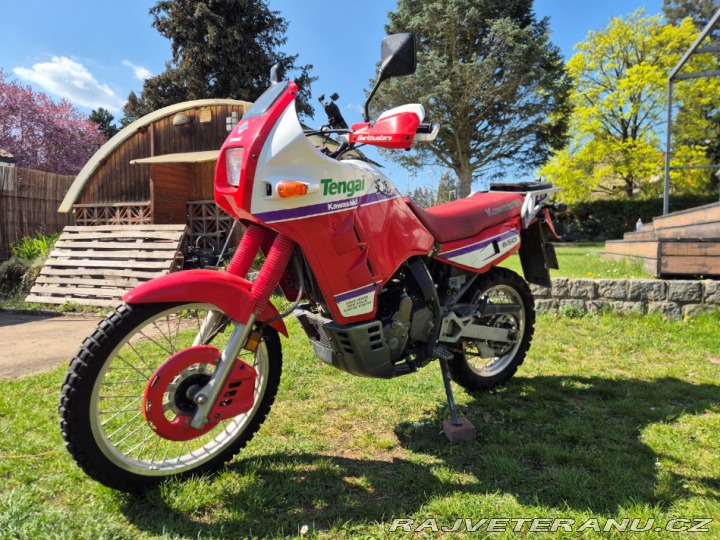 Kawasaki KL KLR 650 Tengai 1990