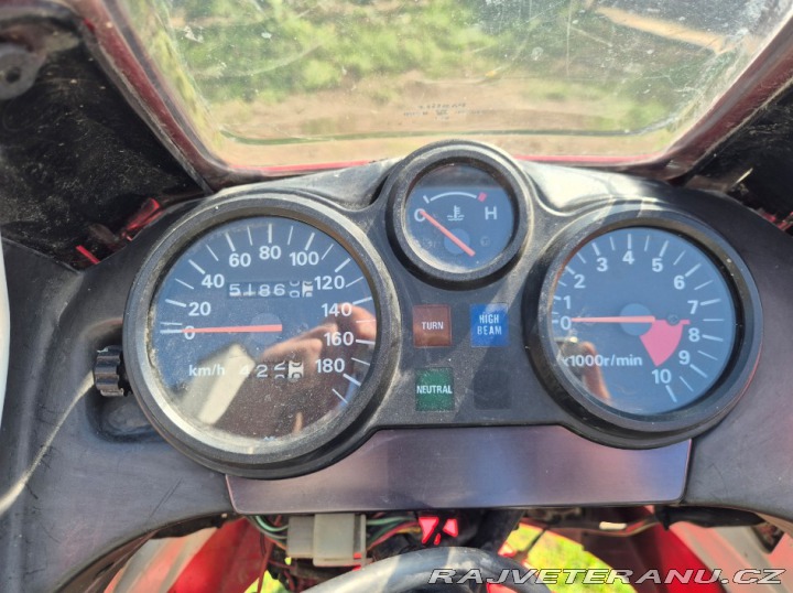 Kawasaki KL KLR 650 Tengai 1990