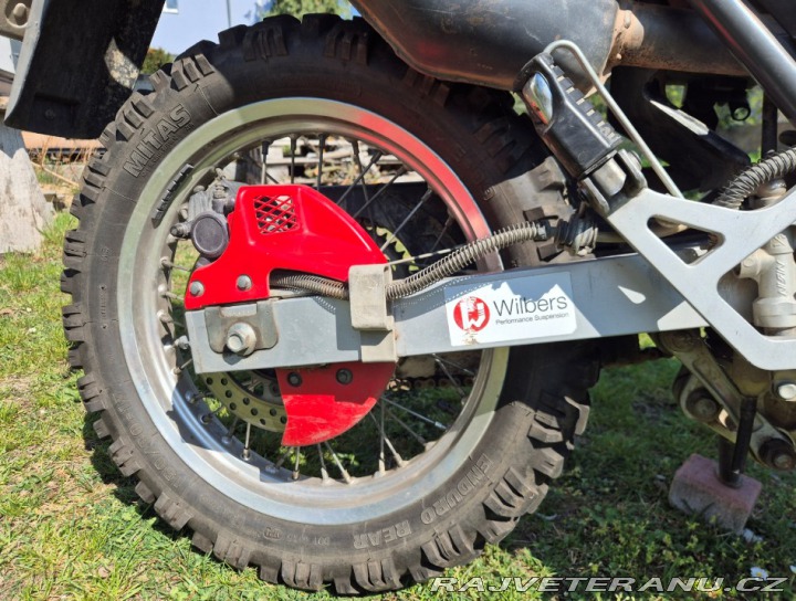 Kawasaki KL KLR 650 Tengai 1990