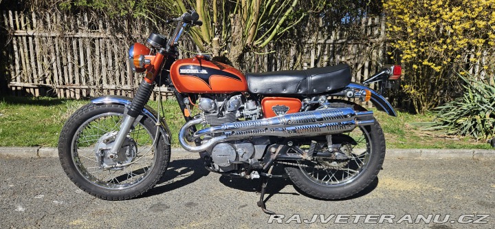 Honda CL  1971