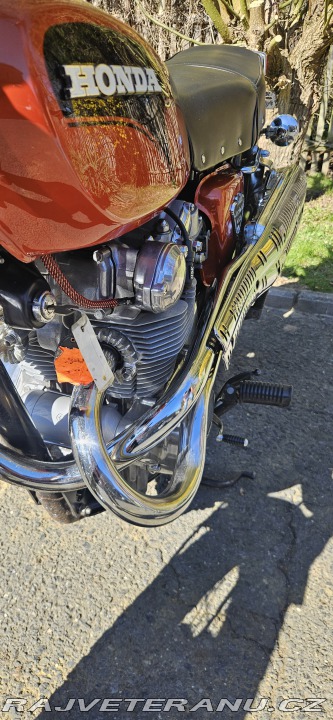 Honda CL  1971