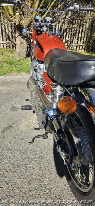 Honda CL  1971