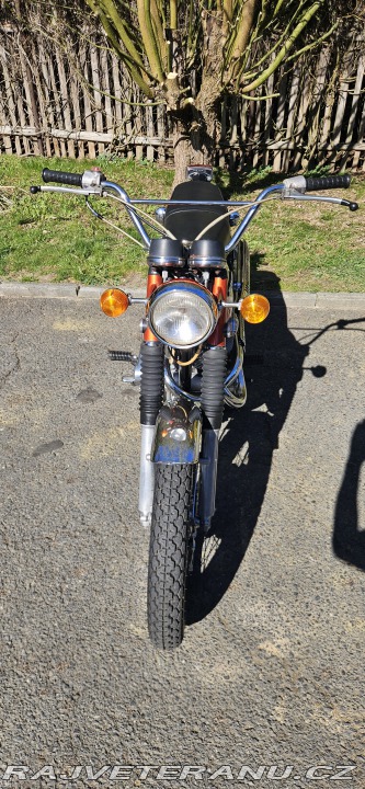 Honda CL  1971