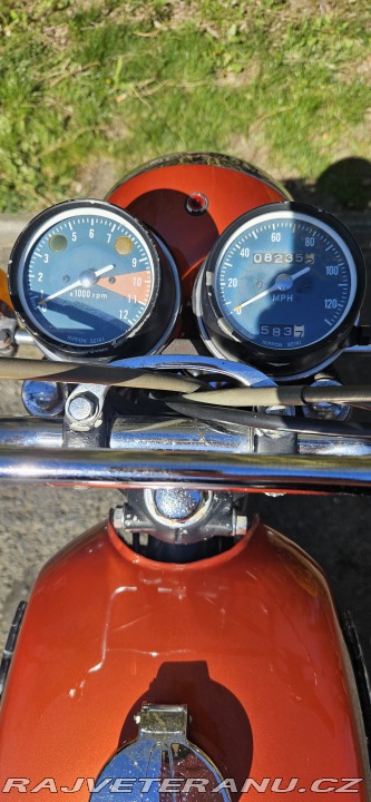 Honda CL  1971