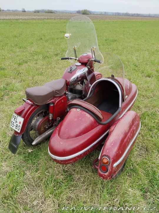Jawa 350 354 1957