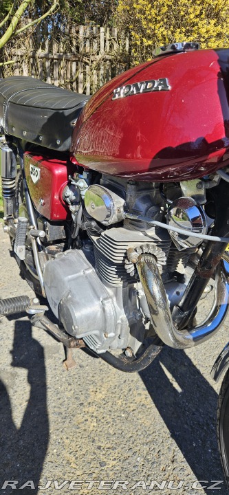 Honda CL Scrambler 1970