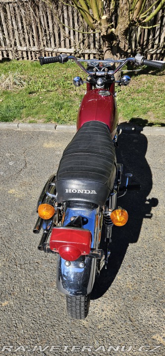 Honda CL Scrambler 1970