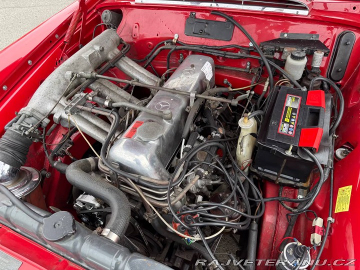 Mercedes-Benz 220 SEb W111 1963