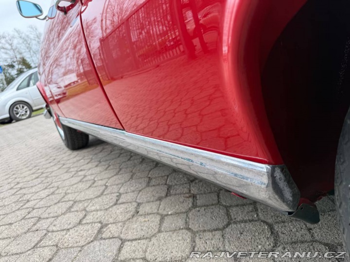 Mercedes-Benz 220 SEb W111 1963