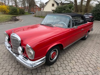 Mercedes-Benz 220 SEb W111 1963