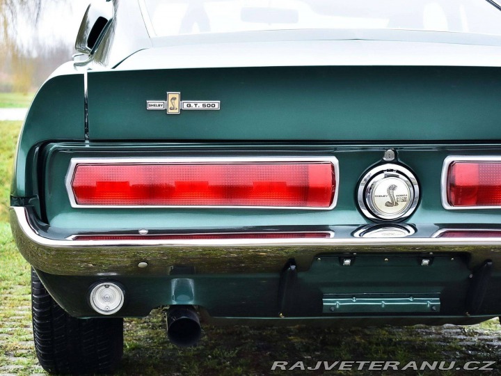 Ostatní značky Ostatní modely Shelby GT500 Shelby Fastback 1967