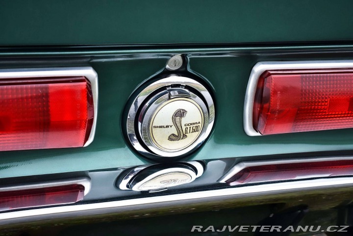 Ostatní značky Ostatní modely Shelby GT500 Shelby Fastback 1967