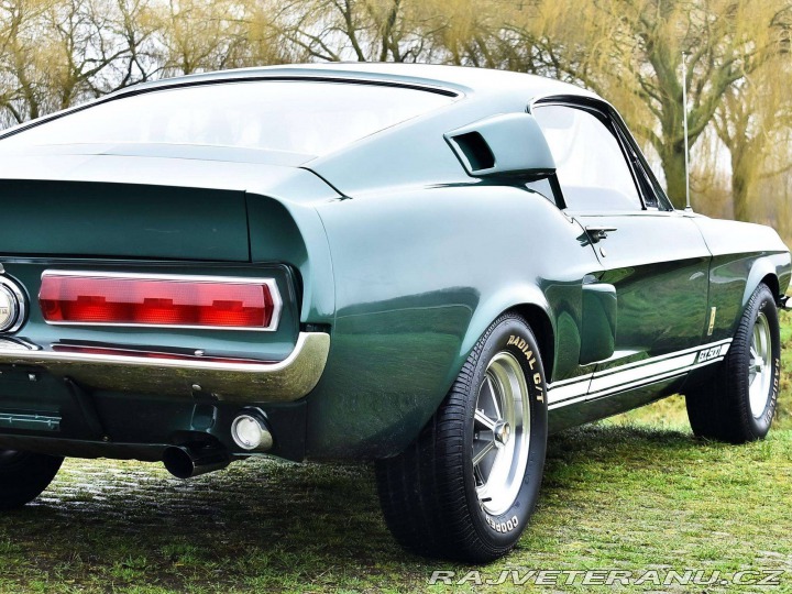 Ostatní značky Ostatní modely Shelby GT500 Shelby Fastback 1967