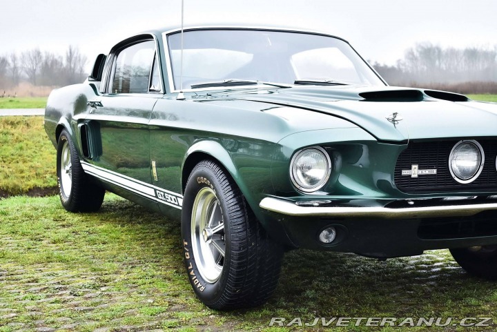 Ostatní značky Ostatní modely Shelby GT500 Shelby Fastback 1967