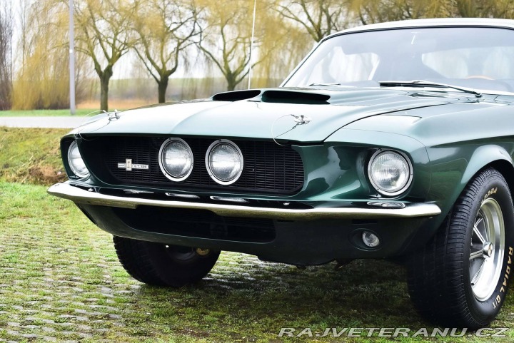 Ostatní značky Ostatní modely Shelby GT500 Shelby Fastback 1967
