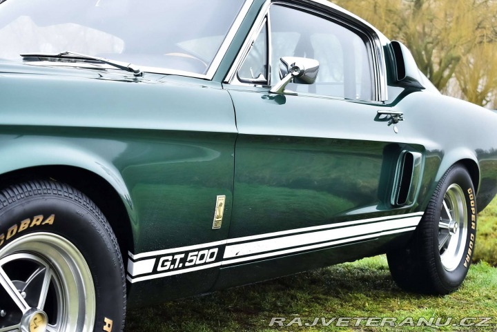 Ostatní značky Ostatní modely Shelby GT500 Shelby Fastback 1967