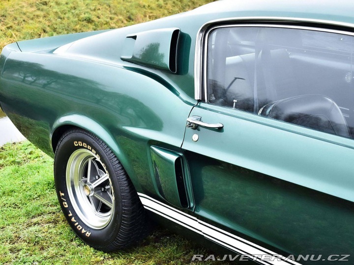 Ostatní značky Ostatní modely Shelby GT500 Shelby Fastback 1967