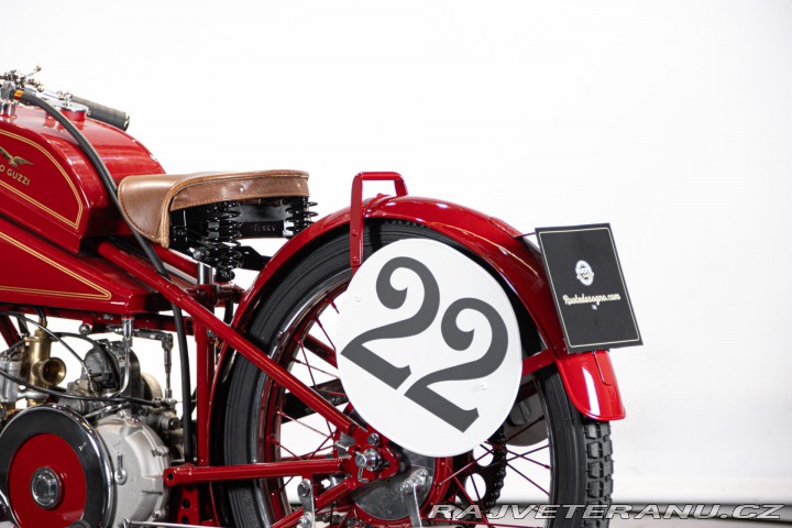 Moto Guzzi Ostatní modely 250 SS TRIBUTO 1930