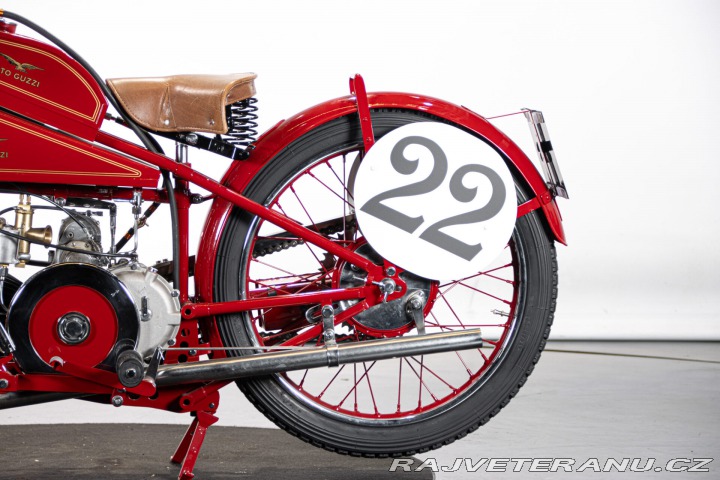 Moto Guzzi Ostatní modely 250 SS TRIBUTO 1930