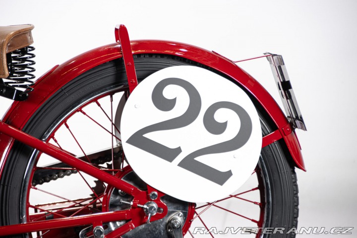 Moto Guzzi Ostatní modely 250 SS TRIBUTO 1930