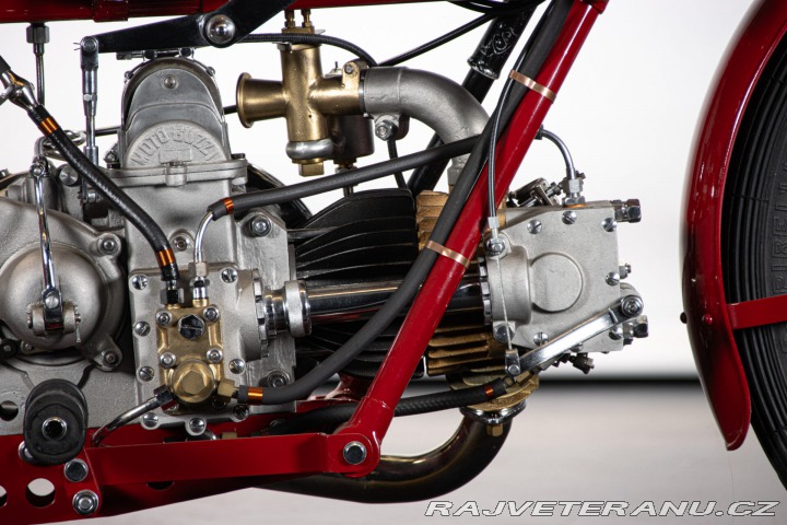 Moto Guzzi Ostatní modely 250 SS TRIBUTO 1930