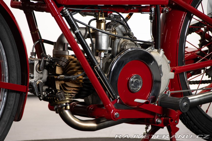 Moto Guzzi Ostatní modely 250 SS TRIBUTO 1930