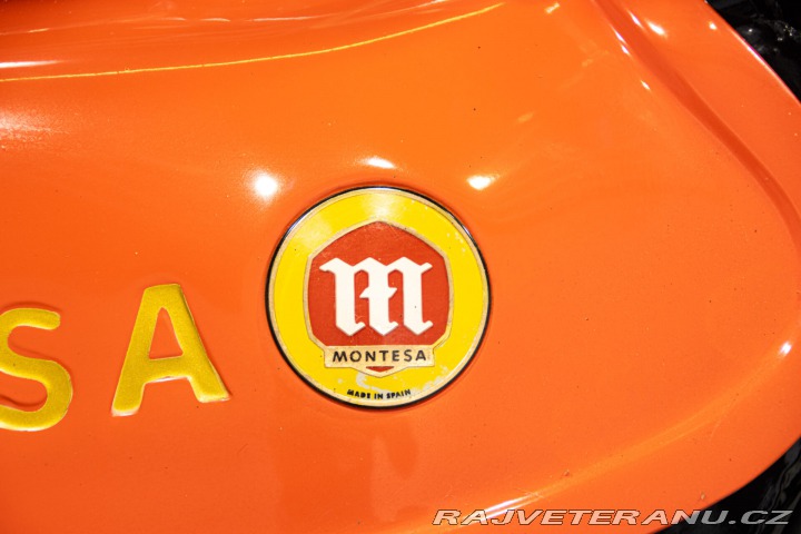 Ostatní značky Ostatní modely Montesa CAPPRA 250 VR 1974