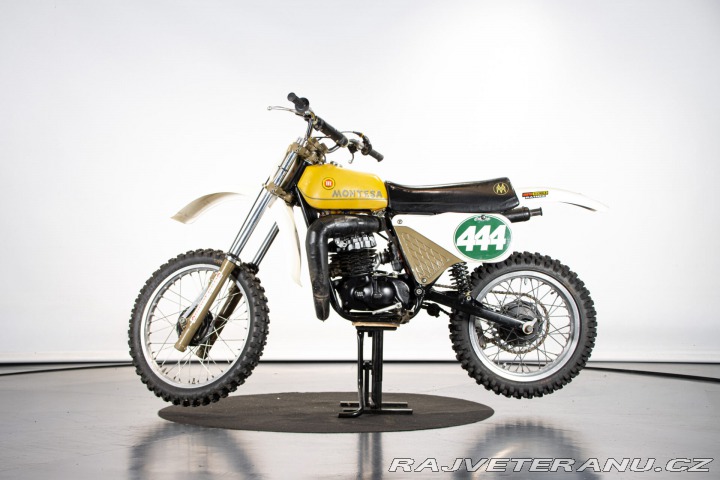 Ostatní značky Ostatní modely Montesa CAPPRA 414 VE 1979