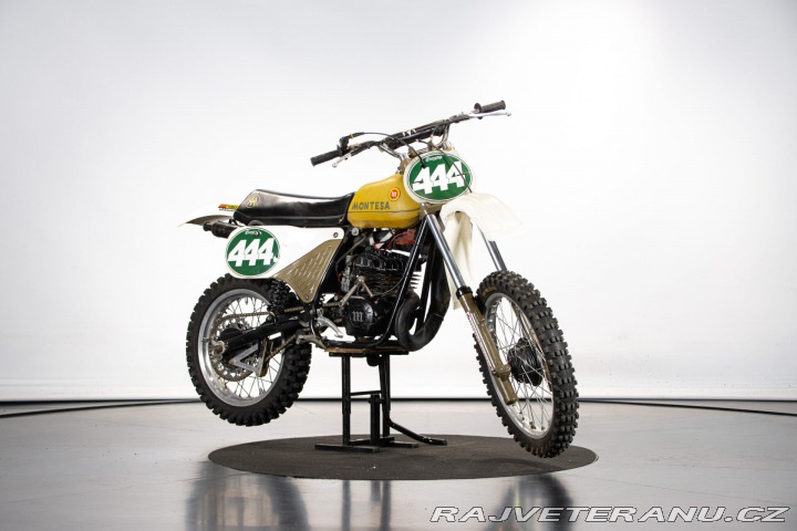 Ostatní značky Ostatní modely Montesa CAPPRA 414 VE 1979