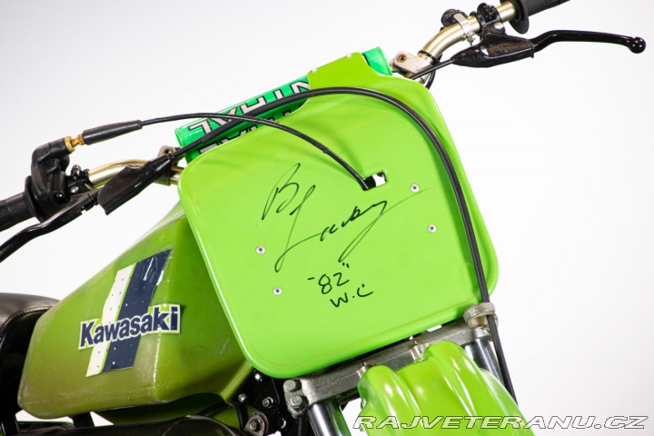 Kawasaki Ostatní modely KX 250 1980
